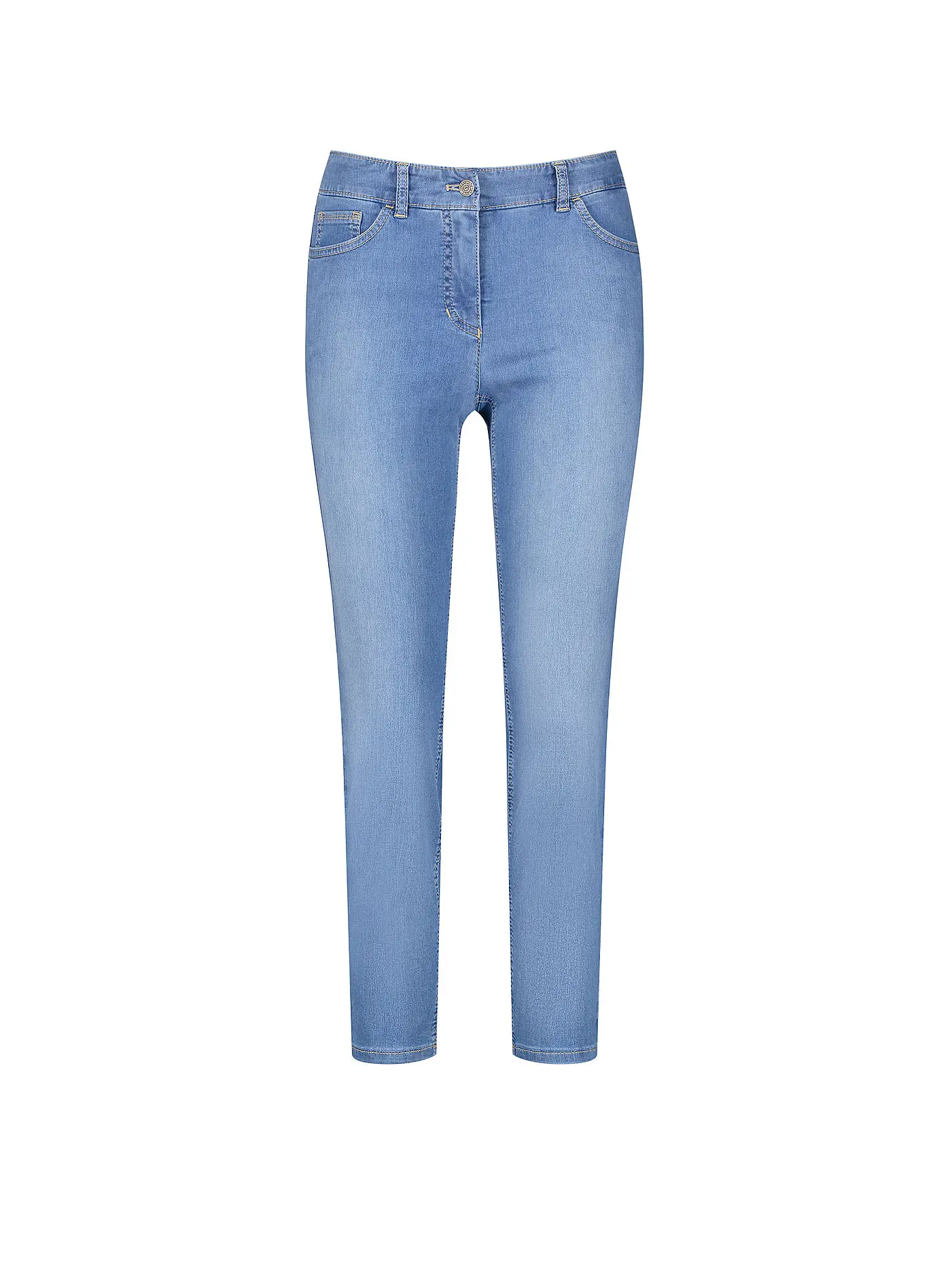 GERRY WEBER | Jeans Slim Fit 7/8 | blau